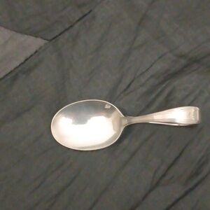 Vintage Oneida Tudor Plate Baby Spoon